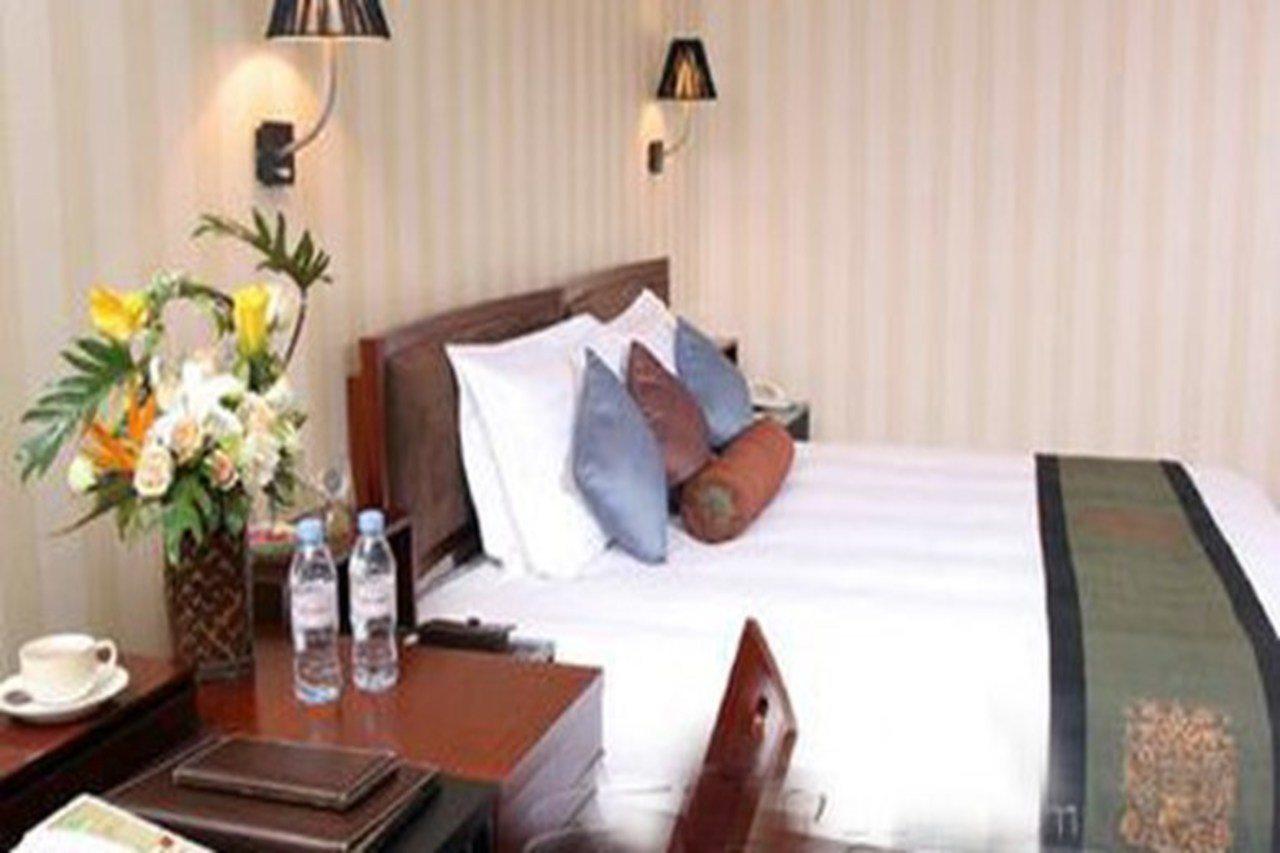 Harriway Garden Hotel Houjie دونغقوان الغرفة الصورة