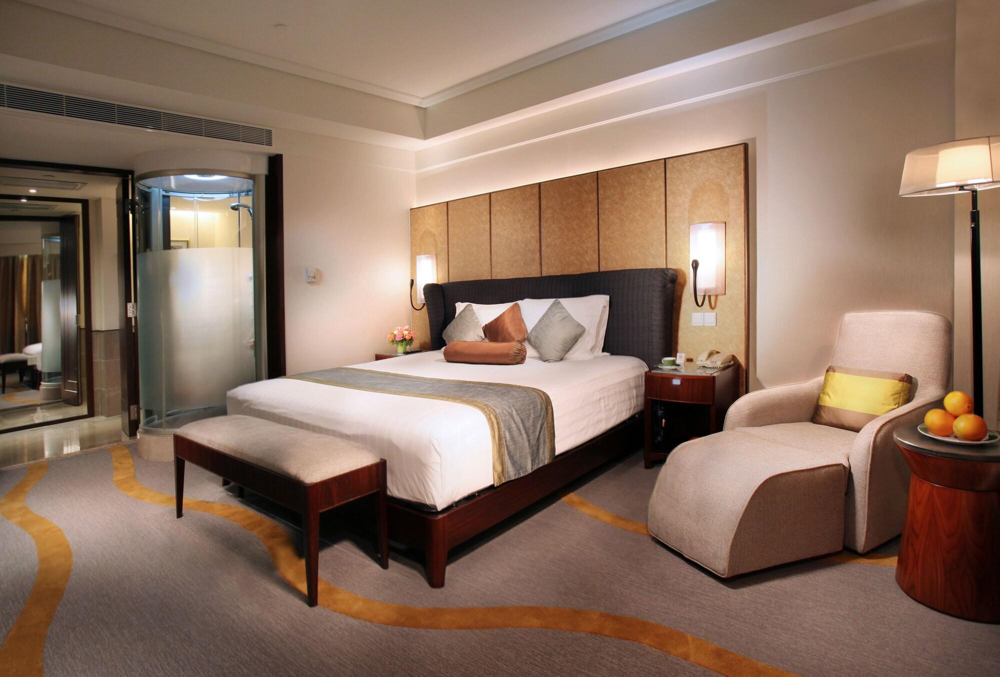 Harriway Garden Hotel Houjie دونغقوان المظهر الخارجي الصورة