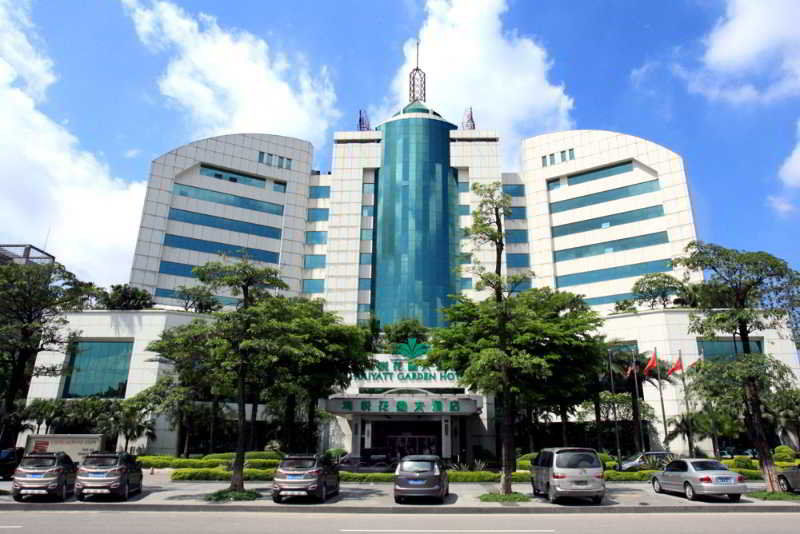 Harriway Garden Hotel Houjie دونغقوان المظهر الخارجي الصورة
