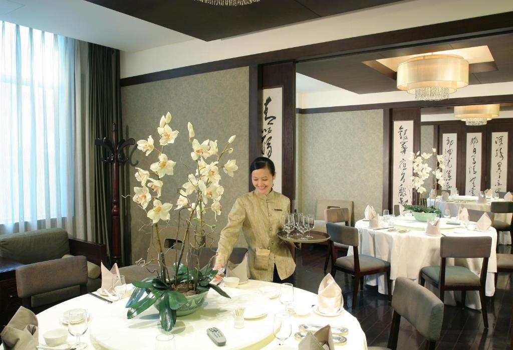 Harriway Garden Hotel Houjie دونغقوان المظهر الخارجي الصورة
