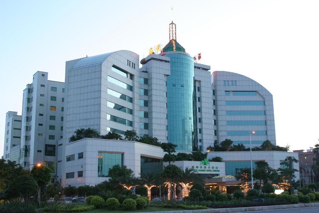 Harriway Garden Hotel Houjie دونغقوان المظهر الخارجي الصورة