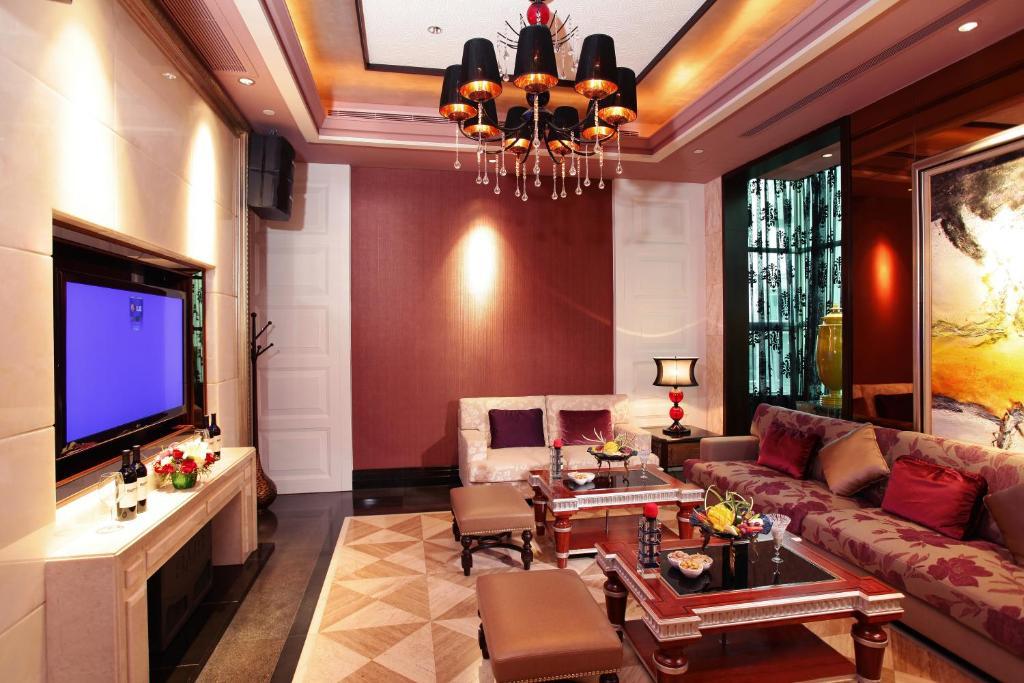 Harriway Garden Hotel Houjie دونغقوان المظهر الخارجي الصورة