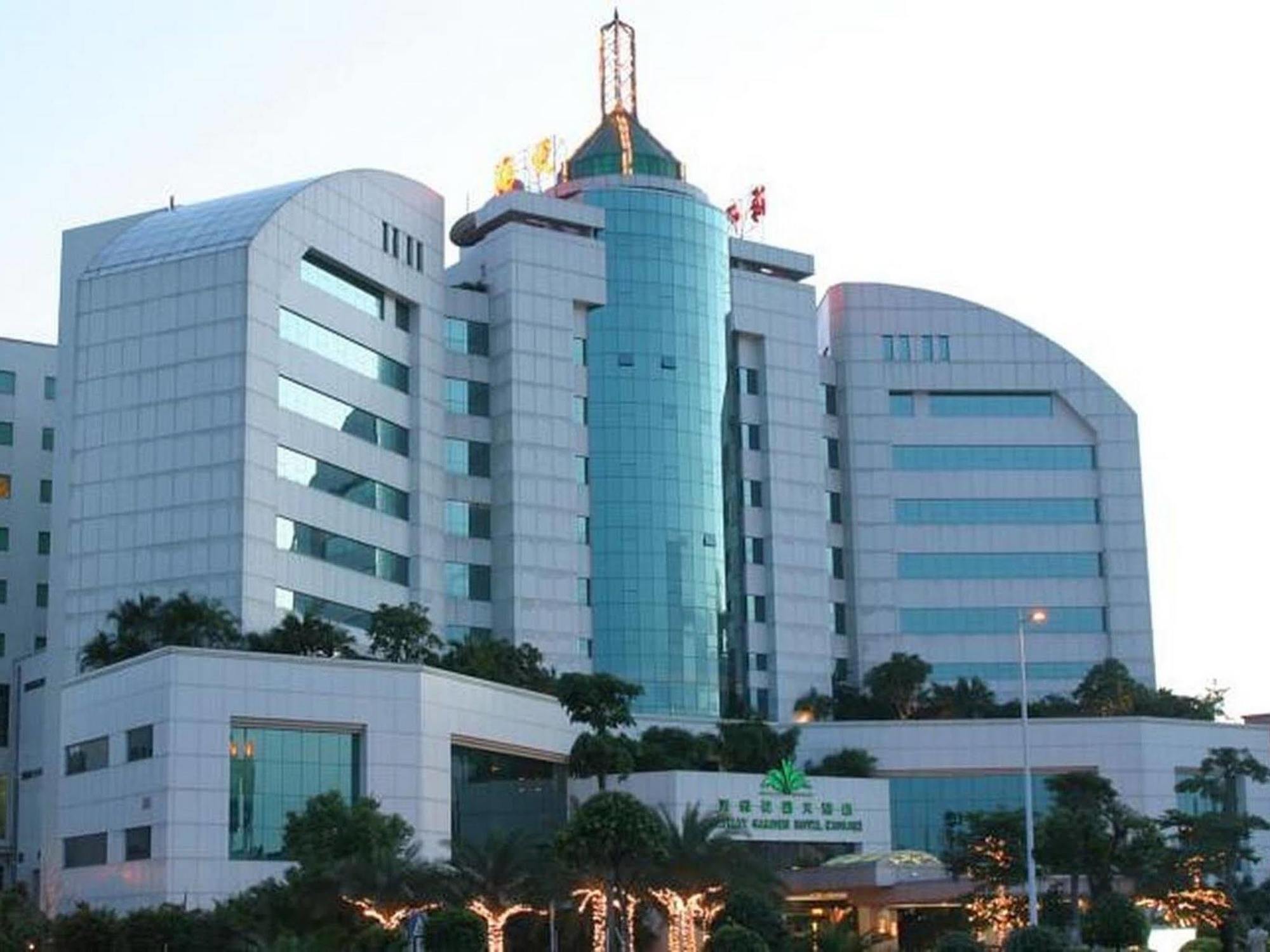 Harriway Garden Hotel Houjie دونغقوان المظهر الخارجي الصورة